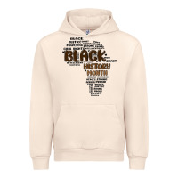 Sandshell black history month Urban Hoodie - MaliasSmallBusiness