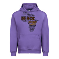Tulip black history month Urban Hoodie - MaliasSmallBusiness