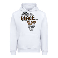 White black history month Urban Hoodie - MaliasSmallBusiness