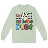 Matcha the birthday dude Long Sleeve Tee - MaliasSmallBusiness