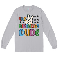 Moon Dust the birthday dude Long Sleeve Tee - MaliasSmallBusiness