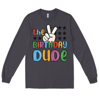 Smoke the birthday dude Long Sleeve Tee - MaliasSmallBusiness