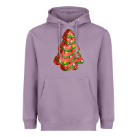 Lavender red christmas cake fa element Heavyweight Hoodie - FaDigitalArtStudio