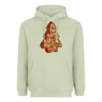 Matcha red christmas cake fa element Heavyweight Hoodie - FaDigitalArtStudio