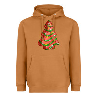 Meerkat red christmas cake fa element Heavyweight Hoodie - FaDigitalArtStudio