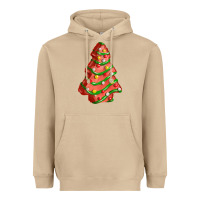 Mushroom red christmas cake fa element Heavyweight Hoodie - FaDigitalArtStudio