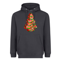 Smoke red christmas cake fa element Heavyweight Hoodie - FaDigitalArtStudio