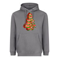 Storm red christmas cake fa element Heavyweight Hoodie - FaDigitalArtStudio