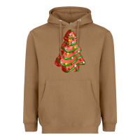 Toasted Coconut red christmas cake fa element Heavyweight Hoodie - FaDigitalArtStudio