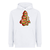 White red christmas cake fa element Heavyweight Hoodie - FaDigitalArtStudio