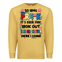Antique Gold so long pre k Premium Sweatshirt - JahusDesignShop