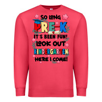 Cardinal so long pre k Premium Sweatshirt - JahusDesignShop