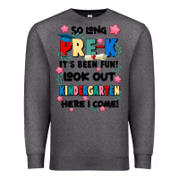 Charcoal Heather so long pre k Premium Sweatshirt - JahusDesignShop
