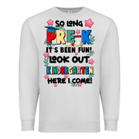 Dove Grey so long pre k Premium Sweatshirt - JahusDesignShop