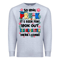 Heather Grey so long pre k Premium Sweatshirt - JahusDesignShop