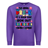 Purple so long pre k Premium Sweatshirt - JahusDesignShop