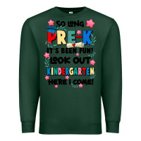 Sports Green so long pre k Premium Sweatshirt - JahusDesignShop