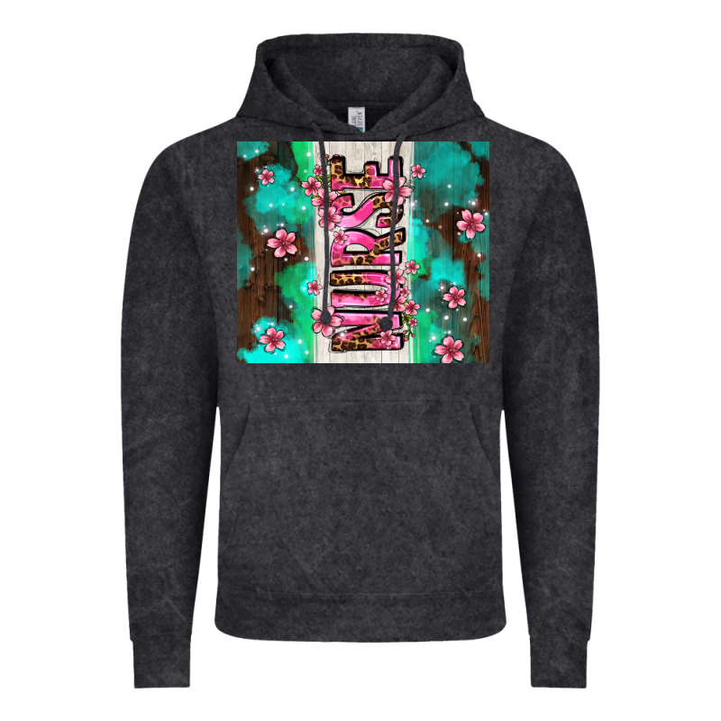 Pink Floral Nurse With Flowers Vintage Hoodie by AdoDesignShop | Teevron