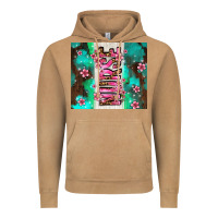 Vintage Camel pink floral nurse with flowers Vintage Hoodie - AdoDesignShop