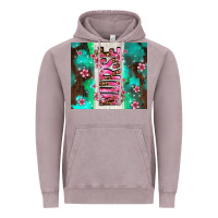 Vintage Zinc pink floral nurse with flowers Vintage Hoodie - AdoDesignShop