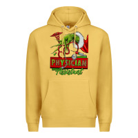 Antique Gold christmas character hand physician assistant Premium Hoodie - NancyCooperArtShop