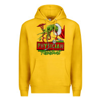 Lemon christmas character hand physician assistant Premium Hoodie - NancyCooperArtShop