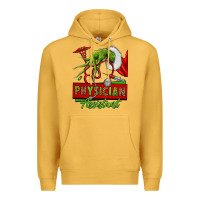 Mustard christmas character hand physician assistant Premium Hoodie - NancyCooperArtShop