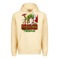 Pina Colada christmas character hand physician assistant Premium Hoodie - NancyCooperArtShop