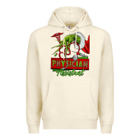 Sandshell christmas character hand physician assistant Premium Hoodie - NancyCooperArtShop
