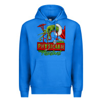 True Royal christmas character hand physician assistant Premium Hoodie - NancyCooperArtShop