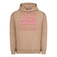 Pigment Burro limited edition Urban Hoodie - MaliasSmallBusiness