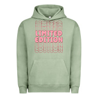 Pigment Oil Green limited edition Urban Hoodie - MaliasSmallBusiness