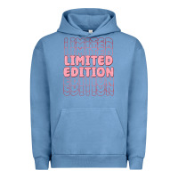 Pigment Pebble Blue limited edition Urban Hoodie - MaliasSmallBusiness