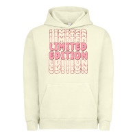 Pigment Pistachio limited edition Urban Hoodie - MaliasSmallBusiness