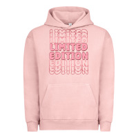Pigment Salmon limited edition Urban Hoodie - MaliasSmallBusiness