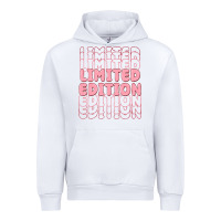 White limited edition Urban Hoodie - MaliasSmallBusiness