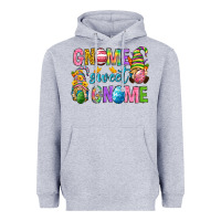 Heather Grey Easter gnome sweet gnome Heavyweight Hoodie - Neo Western