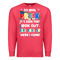 Cardinal so long pre k Premium Sweatshirt - JahusDesignShop