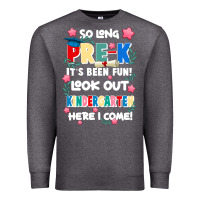 Charcoal Heather so long pre k Premium Sweatshirt - JahusDesignShop