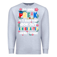 Heather Grey so long pre k Premium Sweatshirt - JahusDesignShop