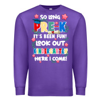Purple so long pre k Premium Sweatshirt - JahusDesignShop