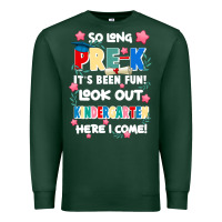 Sports Green so long pre k Premium Sweatshirt - JahusDesignShop