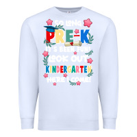 White so long pre k Premium Sweatshirt - JahusDesignShop