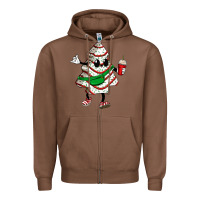 Chestnut little debbie christmas tree cakes Zipper Hoodie - Zillion Design Studio