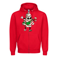 Red little debbie christmas tree cakes Zipper Hoodie - Zillion Design Studio