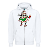 White little debbie christmas tree cakes Zipper Hoodie - Zillion Design Studio