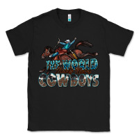 Black the world needs more cowboys Classic Tee - Zillion Design Studio