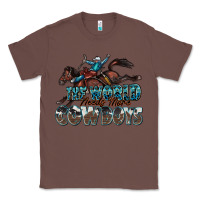 Chestnut the world needs more cowboys Classic Tee - Zillion Design Studio