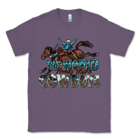 Lavender the world needs more cowboys Classic Tee - Zillion Design Studio