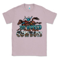 Lilac the world needs more cowboys Classic Tee - Zillion Design Studio
